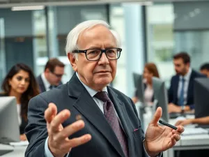 Warren Buffett – kto to jest? Życie, kariera i osiągnięcia